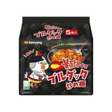 samyang buldak Samyang 5li acılı noodle 140g