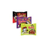 SAMYANG Buldak Spicy Ramen Set – Hot Chicken, Habanero Lime, Jjajang Flavors Kore Noodle Halal 3adet