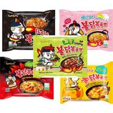Samyang Noodle 5'li Kombo Paket 1 kg Kore Menşeli Biberli Lezzetli Makarna - 100 gr