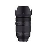 Samyang Sony E Mount (SYIO35150AFZ-E) için 35-150mm F2-2.8 AF Tam Çerçeve Yakınlaştırma Lensi Siyah