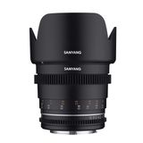 Samyang Sony E, SYDSX50-E için 50 mm T1.5 Yüksek Hızlı Tam Çerçeve VDSLR MK2 Sine Lens