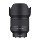 Samyang Sony E (SYIO5014-E) için AF 50 mm f/1.4 Serisi II Tam Çerçeve Otomatik Odaklama Lensi, Siyah