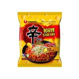 SAMYANG Stir Fry With Cheese Shin Ramuyn Instant Noodle, Gourmet Spicy Erişte 136g