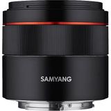 Samyang SYIO45AF-E 45 mm F1.8 Tam Çerçeve Otomatik Odaklama Kompakt Lens Sony E-Mount için