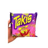 SAMYANG Tikis Fuego HOT CHILI PEPPER & LIME FLAVORED NOODLES New Noodle Halal 140g