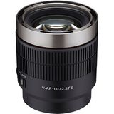 Samyang V-Af 100 MM T2.3 FE Lens (Sony E)