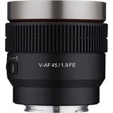 Samyang V-AF 45 mm T1.9 Cine Sony E Uyumlu Lens