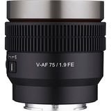 Samyang V-AF 75 mm T1.9 Cine Sony E Uyumlu Lens