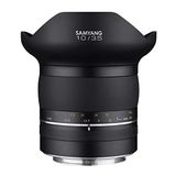 Samyang XP 10 mm F/3.5 Canon EF Lens