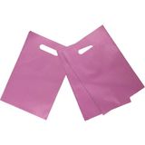 San 13X20 Lüx El Geçme Hediye Poşeti 50'li Pembe