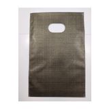 San 13x20 Lüx El Geçme Hediye Poşeti 50'Li Siyah
