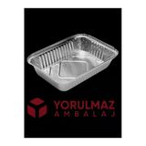 San Alüminyum Kase 1000 Gr Kap Kapak 24 Adet