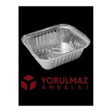 San Alüminyum Kase 350 Gr Paket Servis İçin 24 Adet