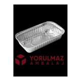 San Alüminyum Kase 500 Gr Kapak Kapak 24 Adet