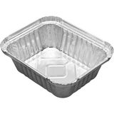 San Alüminyum Kase ve Kapak 350GR (100 Adet)