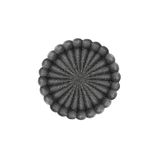 Şan Granit 22cm Döküm Kek Kalıbı Tart Kalıbı
