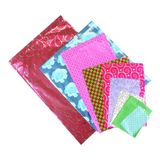 San Hediye Paketi 40X60CM Paketleme Poşeti 100LÜ - Karışık Çok Renkli