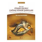 Şan İçin Piyano Eşlikli Çağdaş Dönem Şarkıları-Müzik Eğitimi Yayınları