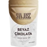San Jose Coffee San Jose Beyaz Çikolata 1000 Gram - 1 kg