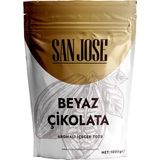 San Jose Coffee San Jose Beyaz Çikolata 1000GR - 1 kg