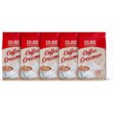 San Jose Kahve Kreması 5’li Set Coffee Creamer Yoğun Kıvamlı Pratik Kullanım - 1000 gram