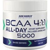 San Marco Nutrition Bcaa 4:1:1 Base Serisi Karpuz Aromalı 132 gr Esansiyel Amino Asit İçeren Sporcu Besini