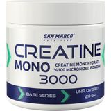San Marco Nutrition Kreatin %100 Mikronize Unflavored 120 gr Yüksek Performans İçin
