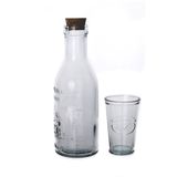 San Miguel 5 Parça Şişe ve Bardak Seti