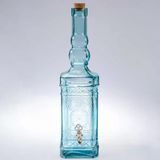 San Miguel 5031G 3.5 L Musluklu Köşeli Yağ Şişesi