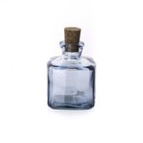 San Miguel Cuadrada 200 ml Turkuaz Yağ Şişesi