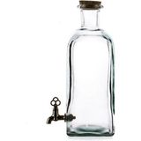 SAN MİGUEL Frasco Cuadrado Cam Şişe 2l.c/grıfo 5020G 121796
