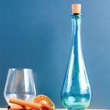 San Miguel Lagrima 330 ml Mavi Yağ Şişesi