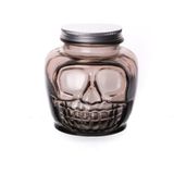 San Miguel Tarro Calavera 1300 CC Kahverengi Kavanoz