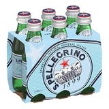 San Pellegrino Doğal Mineralli Su Cam Şişe 6x250 ml