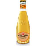 San Pellegrino S.pelegrino 250 ml Cam Şişe Mineralli Su Portakal