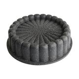 San Şan Granit 22CM Döküm Kek Kalıbı Tart Kalıbı