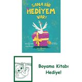 Sana Bir Hediyem Var! + Boyama Kitabı