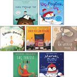 Sana Mektup Var + Uç Paytak Uç + Çekirdek ile Yumurta + Senede Bir Gün Dükkanı + Beni Görebiliyor Musun? + Saç Terzisi + Meraklı Gugu / 7 Kitap Set