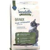 Sanabelle 2 kg Grande Tahılsız Taze Kümes Hayvanlı Yetişkin Kedi Maması