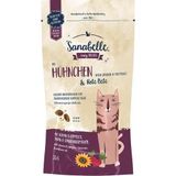 Sanabelle 55 gr Tavuklu Pancar Dolgulu Kedi Ödülü