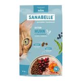 Sanabelle Kitten Tavuklu Yavru Kedi Maması 8 Kg