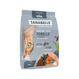 Sanabelle Life Alabalıklı ve Yaban Mersinli Yetişkin Kuru Kedi Maması 400 gr