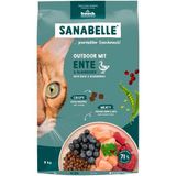 Sanabelle Outdoor Ördekli ve Yaban Mersinli Kedi Maması 8 kg
