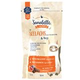 Sanabelle Seelachs Balık - İncirli Granül Yetişkin Kedi Ödülü 55 g