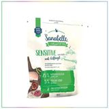 Sanabelle Taze Kümes Hayvanlı Yetişkin 400 g Kedi Maması