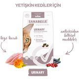 Sanabelle Urinary 8 kg Yetişkin Kediler İçin Premium Kalite İdrar Yolu Maması Kümes Hayvanı Tadı