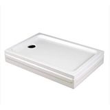 Sanacryl 100x130 Panelli Dikdörtgen Duş Teknesi