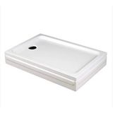 Sanacryl 80x120 Panelli Dikörtgen Duş Teknesi