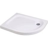 Sanacryl 80x120 Panelli Oval Duş Teknesi (sol)