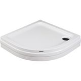 Sanacryl 80x80 Panelli Oval Duş Teknesi